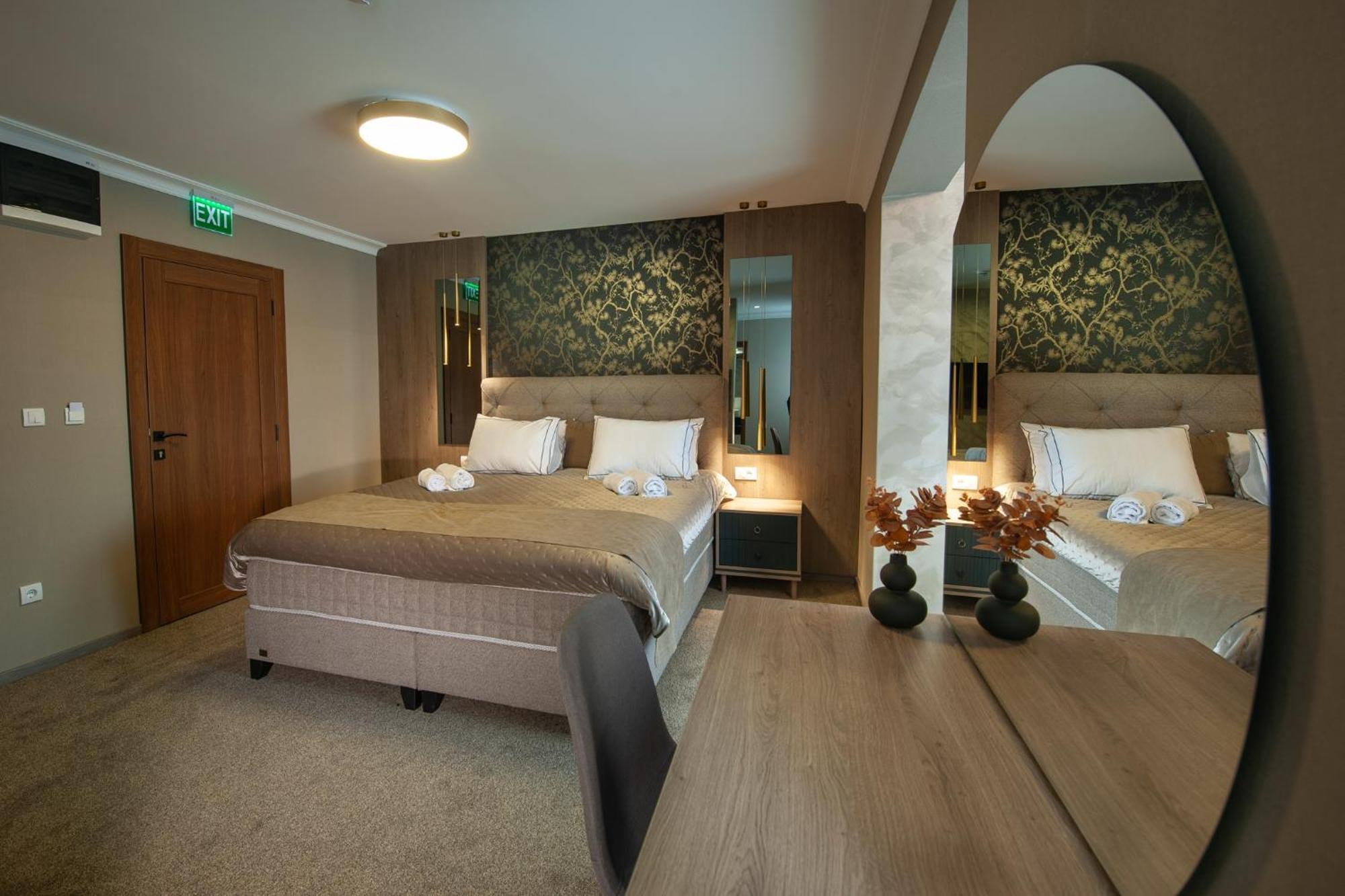 Hotel Kralj Kraljevo Rum bild