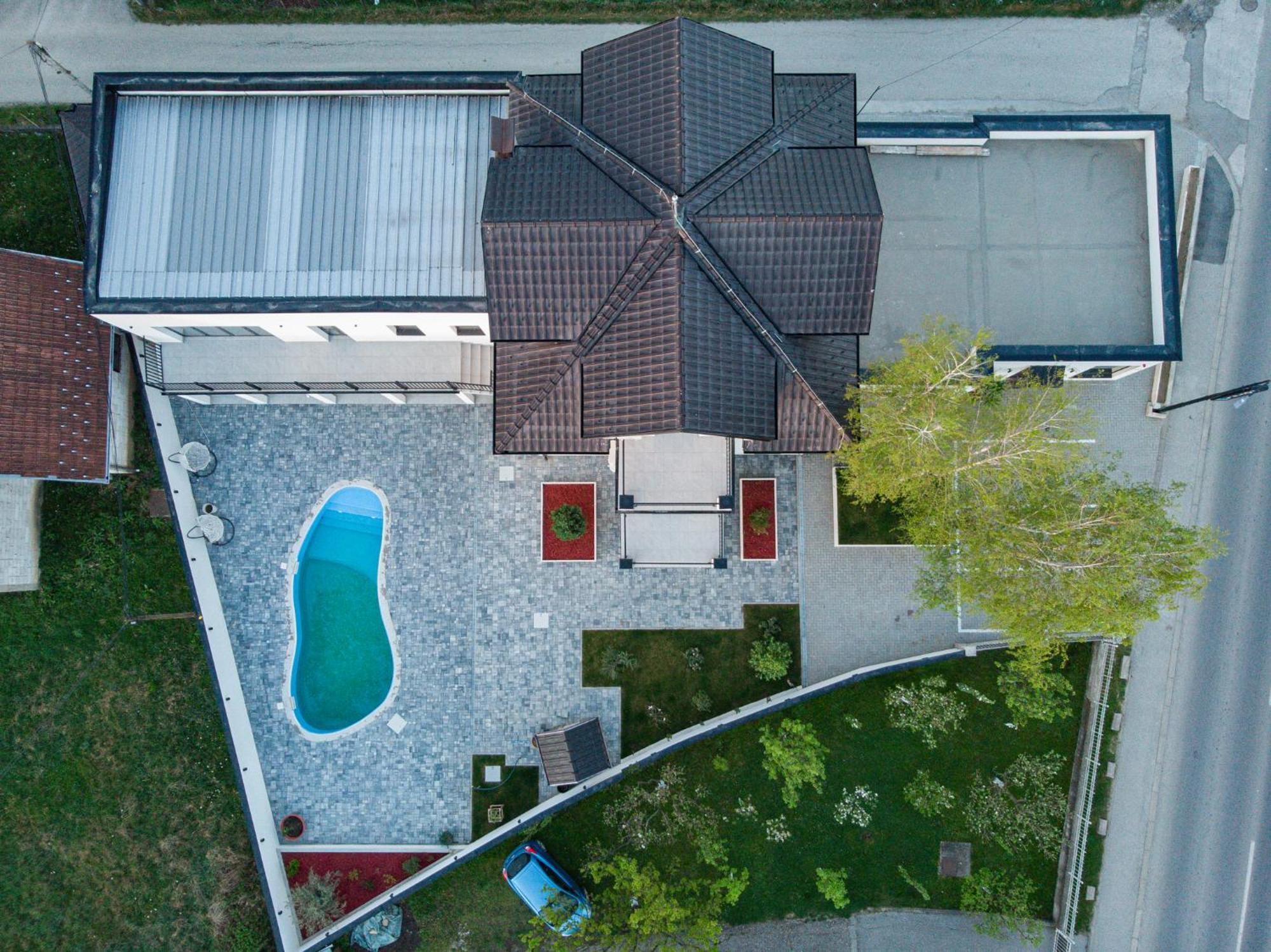 Hotel Kralj Kraljevo Exteriör bild