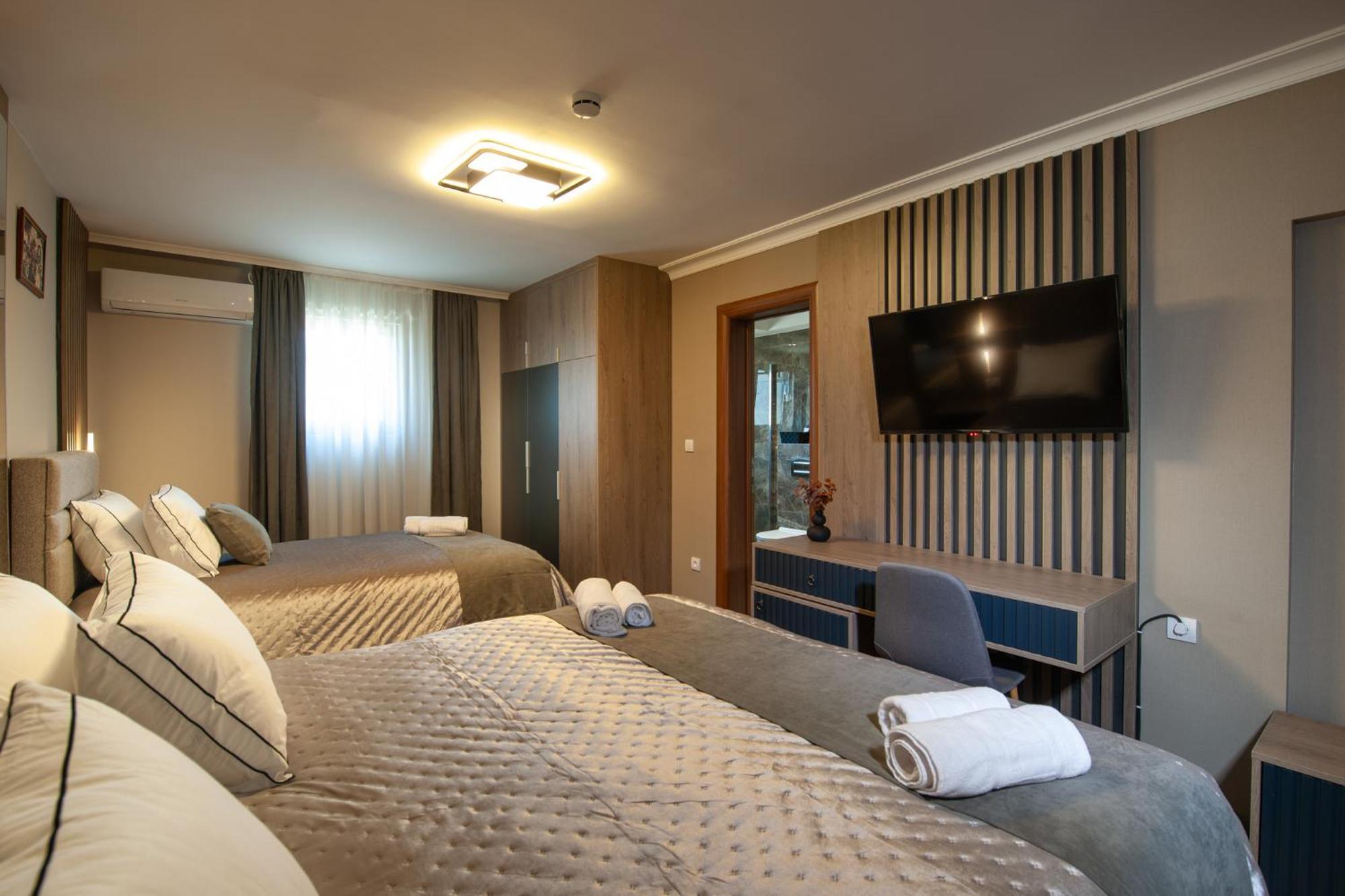 Hotel Kralj Kraljevo Rum bild