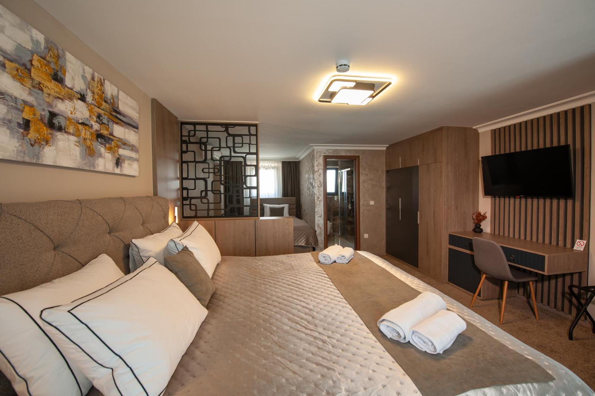 Hotel Kralj Kraljevo Rum bild