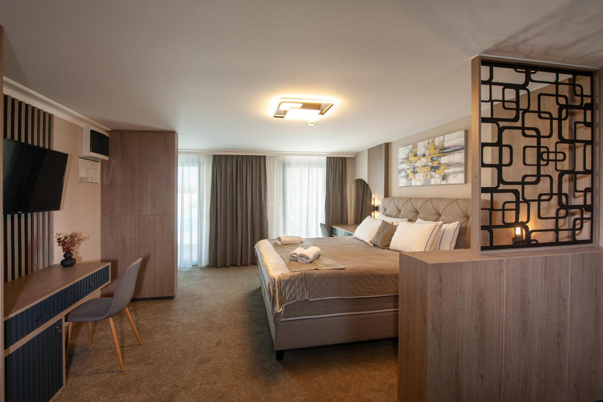 Hotel Kralj Kraljevo Rum bild